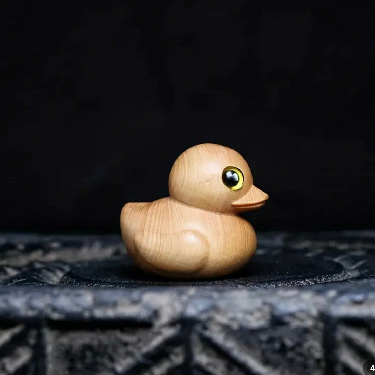 Gluschwein - Handmade Wooden Rubber Duck