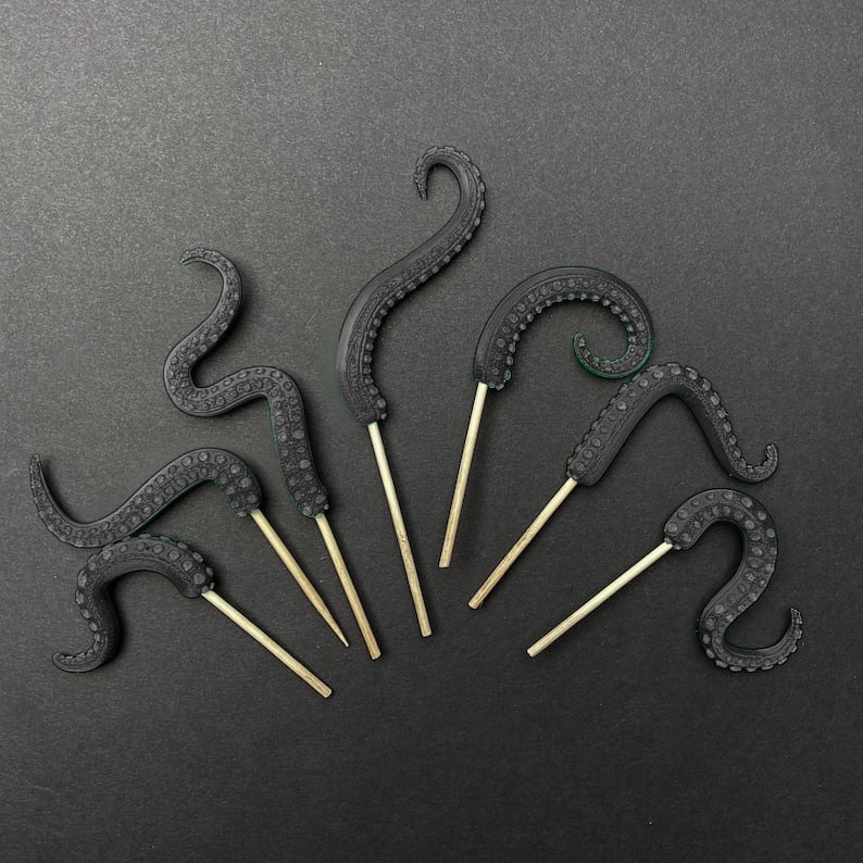 Gluschwein - Set of 7 Sea monster Tentacles