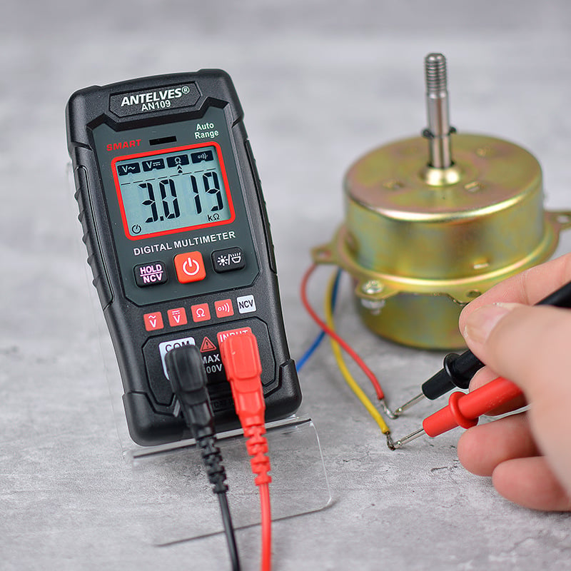 Gluschwein - Verbessertes EBTN LCD-Multimeter Einfaches Ablesen und Messen