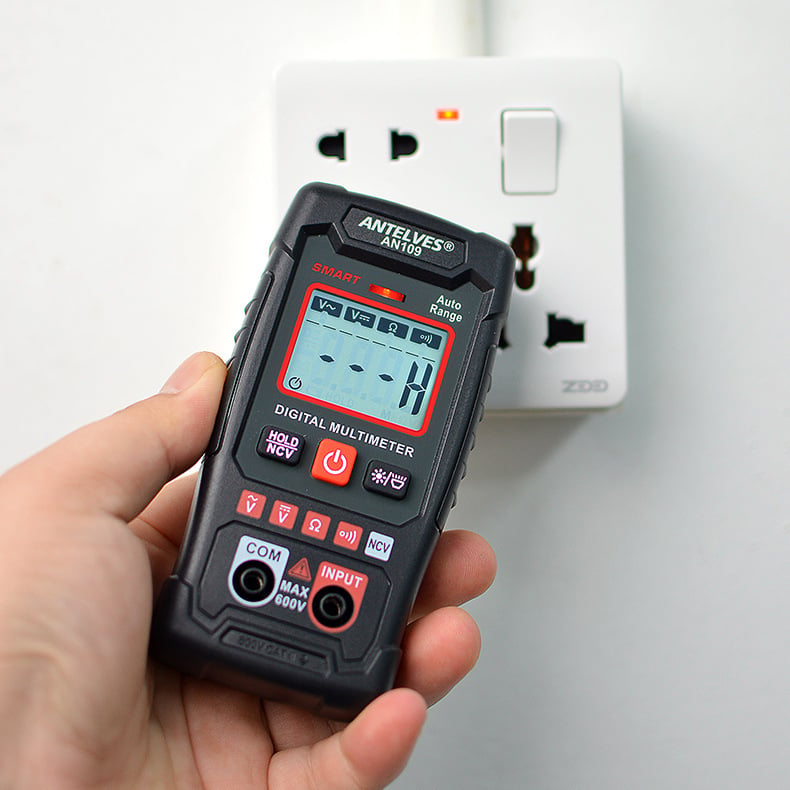 Gluschwein - Verbessertes EBTN LCD-Multimeter Einfaches Ablesen und Messen