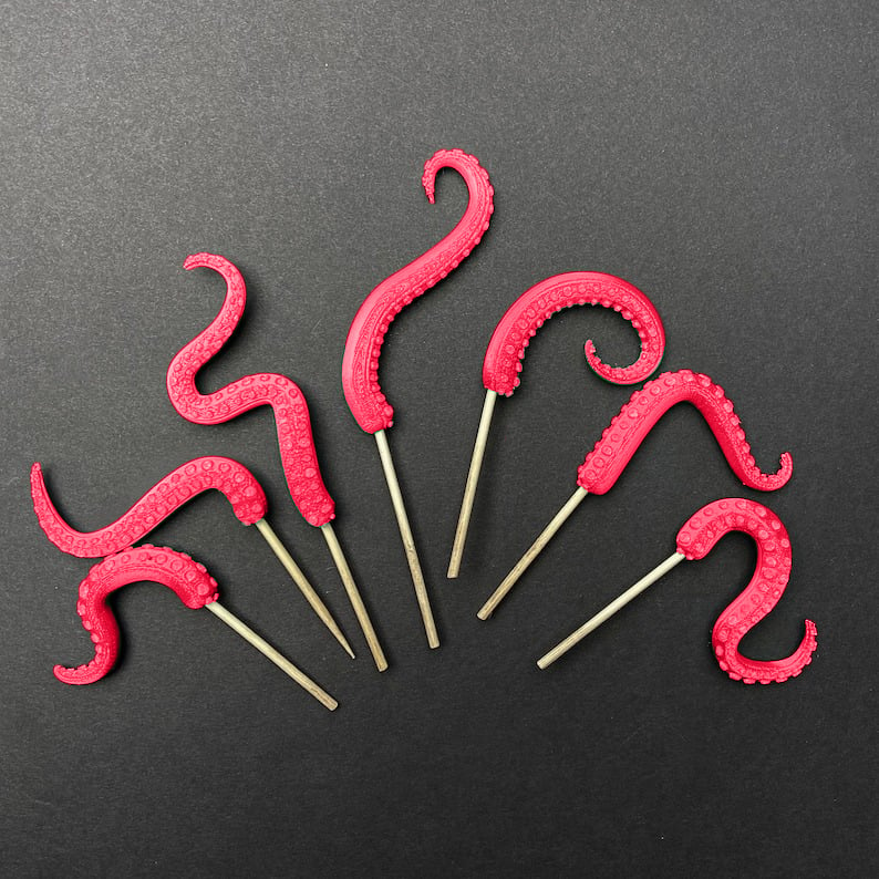 Gluschwein - Set of 7 Sea monster Tentacles