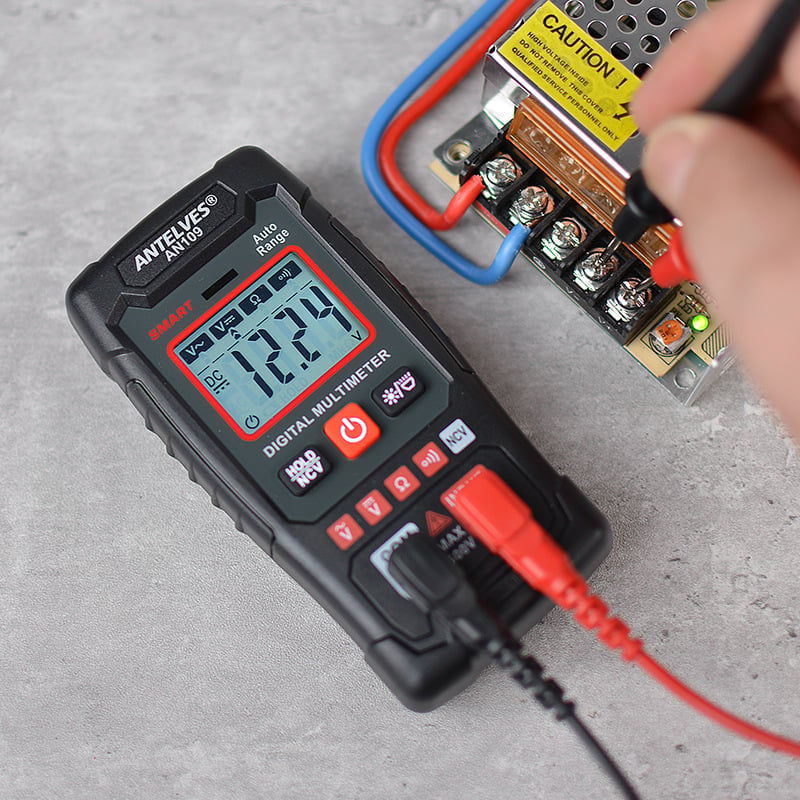 Gluschwein - Verbessertes EBTN LCD-Multimeter Einfaches Ablesen und Messen