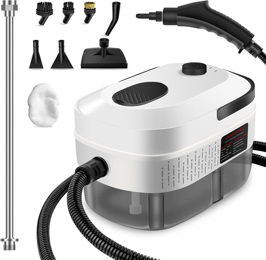 Gluschwein - 💥 50% RABATT! 🧼 Handgehaltener Dampfreiniger – Chemiefreie Reinigung, vielseitig & effektiv gegen Fett, Kalk und Bakterien – perfekt für Küche, Bad und Fugen 🔥