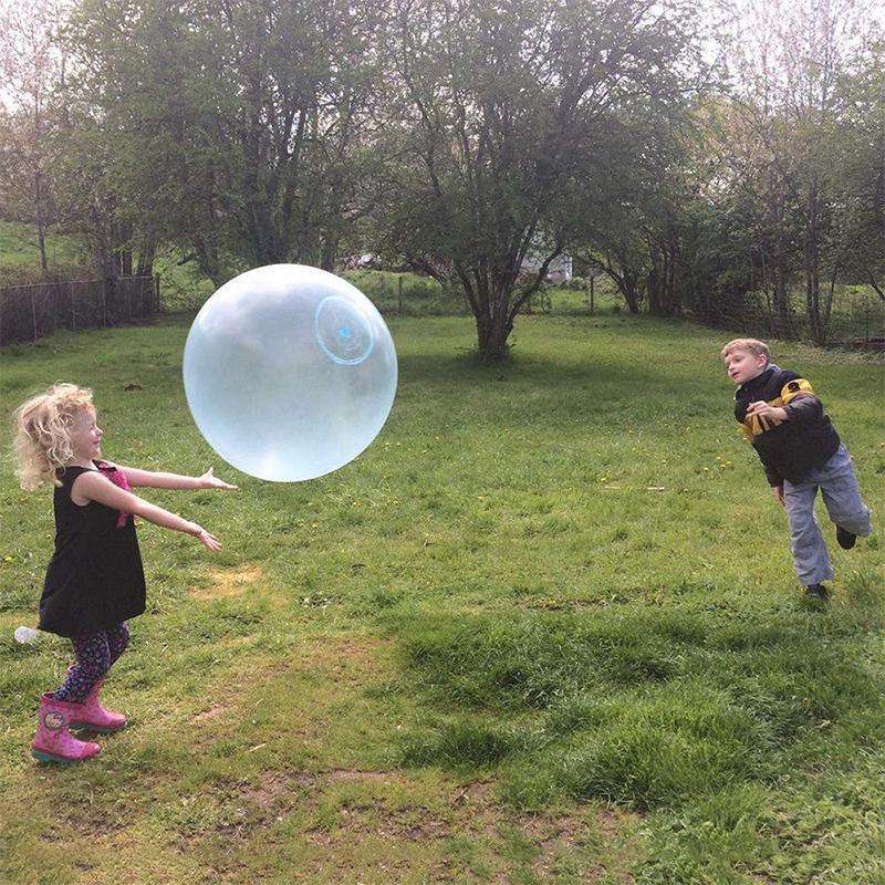 Gluschwein - Aufblasbarer Reißfester Bubble Ball