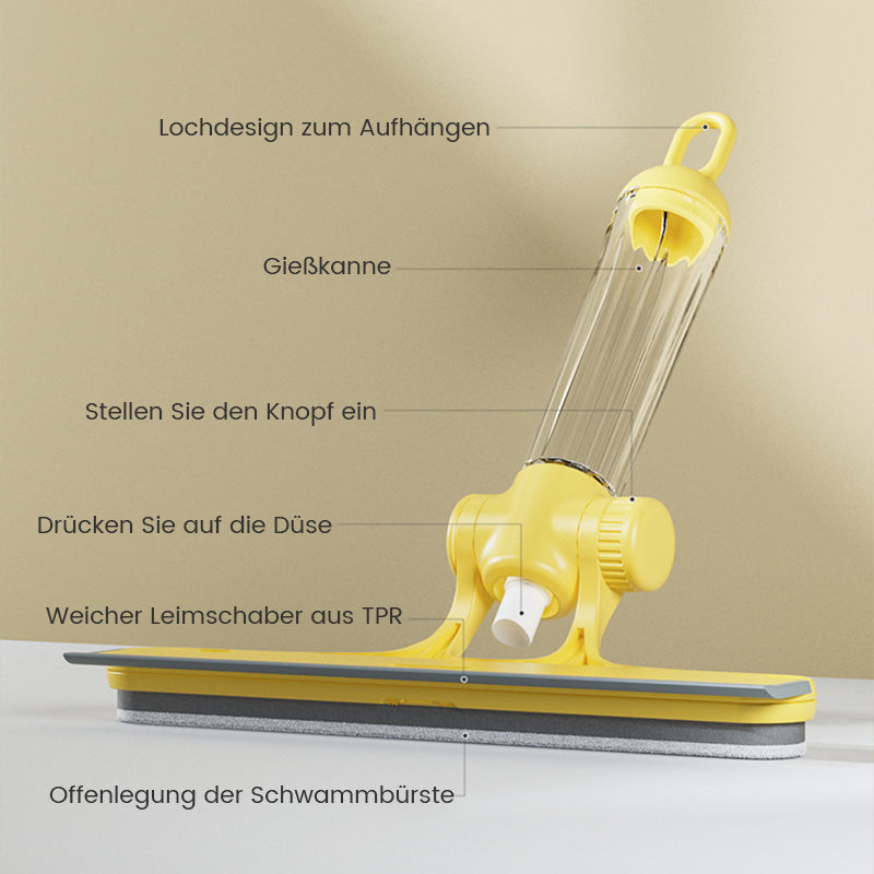 Gluschwein - Glaswischer für Gießkanne