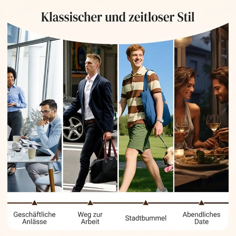 👞 50% RABATT! 🔥 Atmungsaktive Kalbsleder-Klassische Lederschuhe für Herren – Bequeme Passform, Zeitloses Design & Ideal Für Arbeit & Freizeit ✨