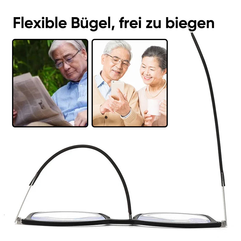 Gluschwein - Tragbare Anti-Blaulicht-Presbyopie-Brille