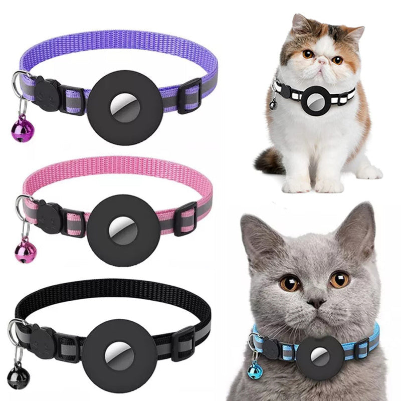 Gluschwein - AirTag Halsband für Katze