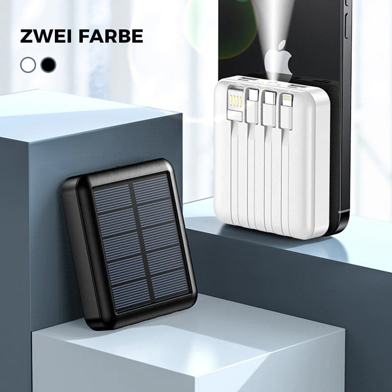 Gluschwein - Solar-Powerbank