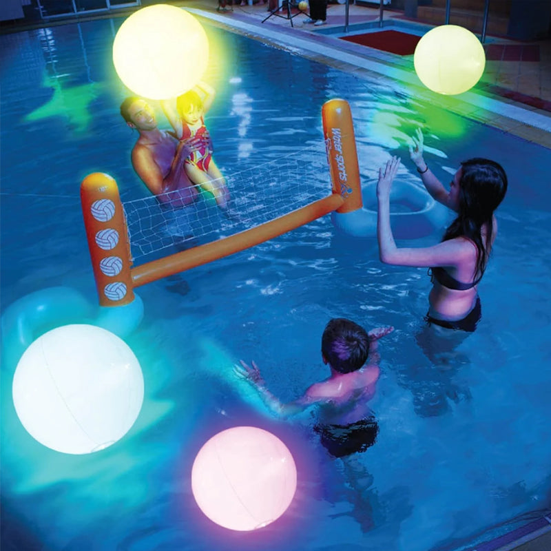 Gluschwein - 16 Farben leuchtendes Wasserball-LED-Licht