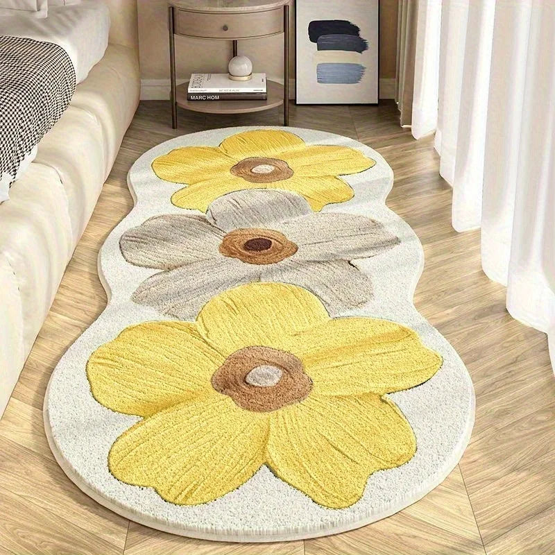 Gluschwein - FloralRug - Floraler Teppich