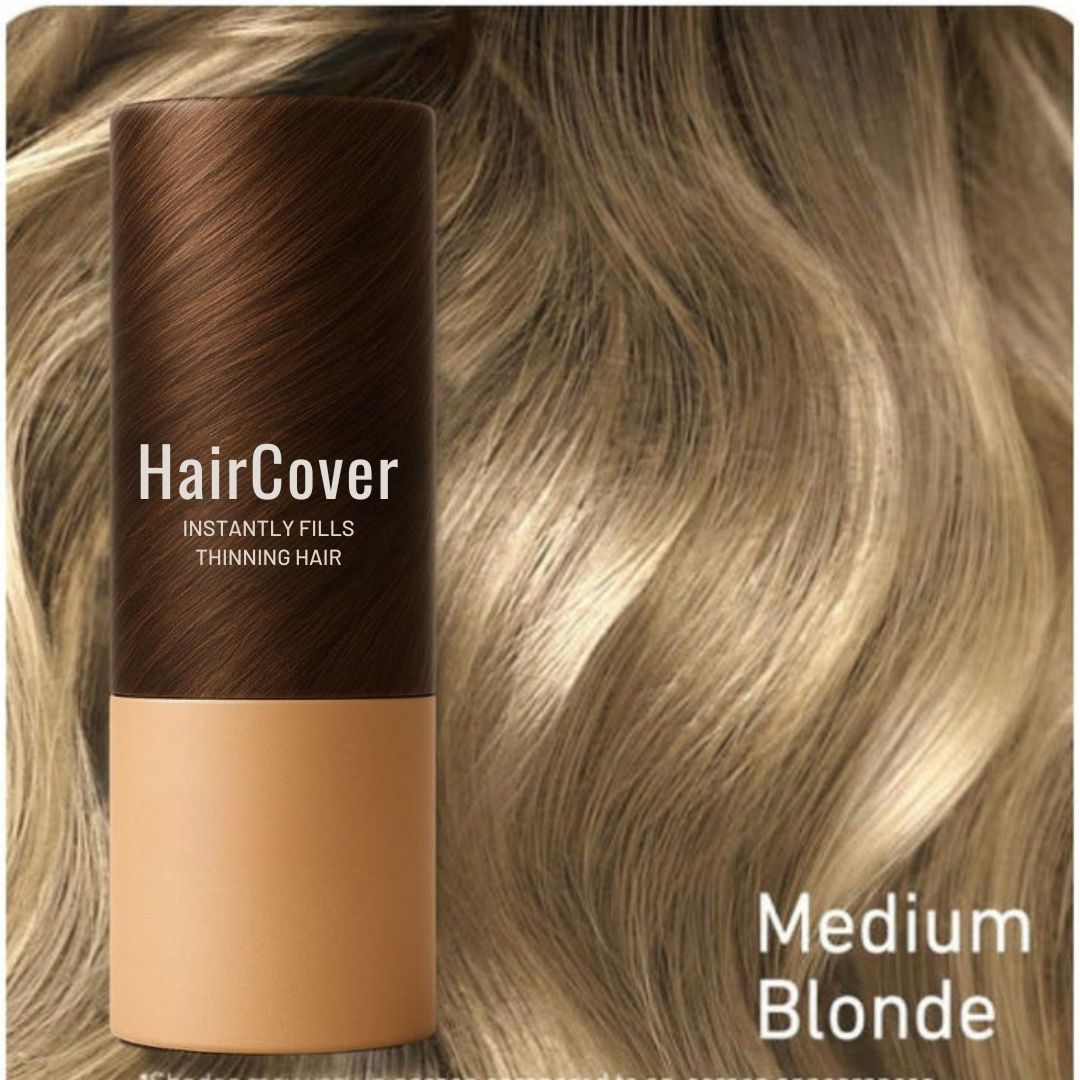 HairCover - Füllt dünner werdendes Haar sofort für einen vollen, natürlichen Look auf [1+1 GRATIS]