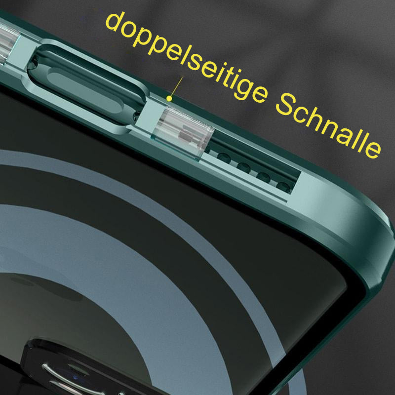 Gluschwein - iPhone-Hülle mit doppelseitiger Schnalle