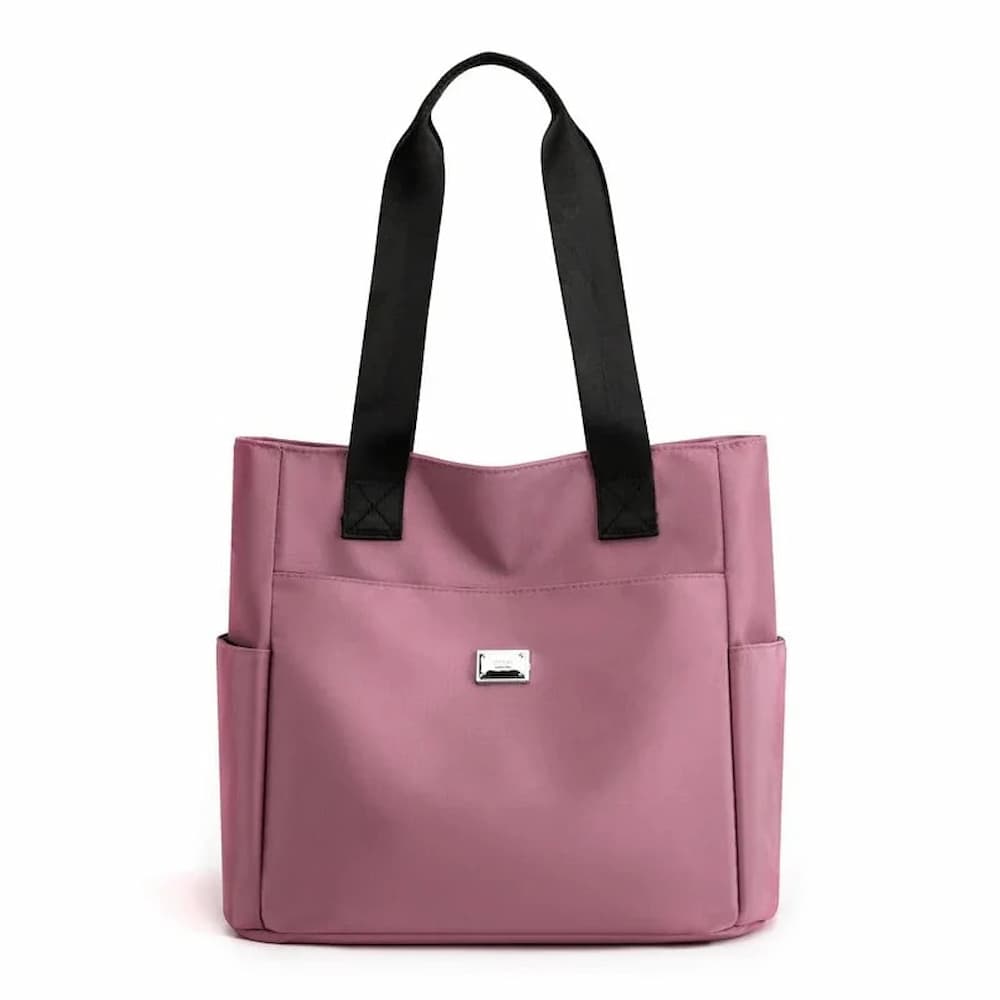 KelaBag - Nylon-Schultertasche mit großem Fassungsvermögen – wasserabweisend mit mehreren Taschen