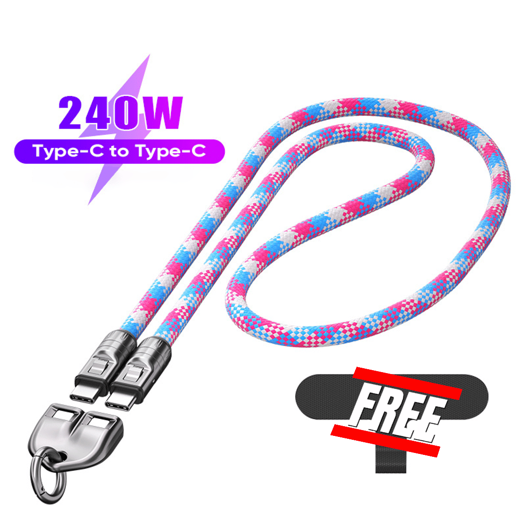 Gluschwein - ChargeStrap - 2-in-1-Kabel zum schnellen Aufladen für Wearables