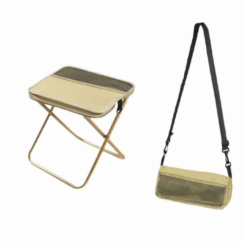 PortaSeat - Taburete plegable: estable, ligero e impermeable para llevar.