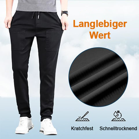 👖Letzter Tag 50% Rabatt!🏆MultiPants – Hochelastische, strapazierfähige Cargohose mit vielen Taschen