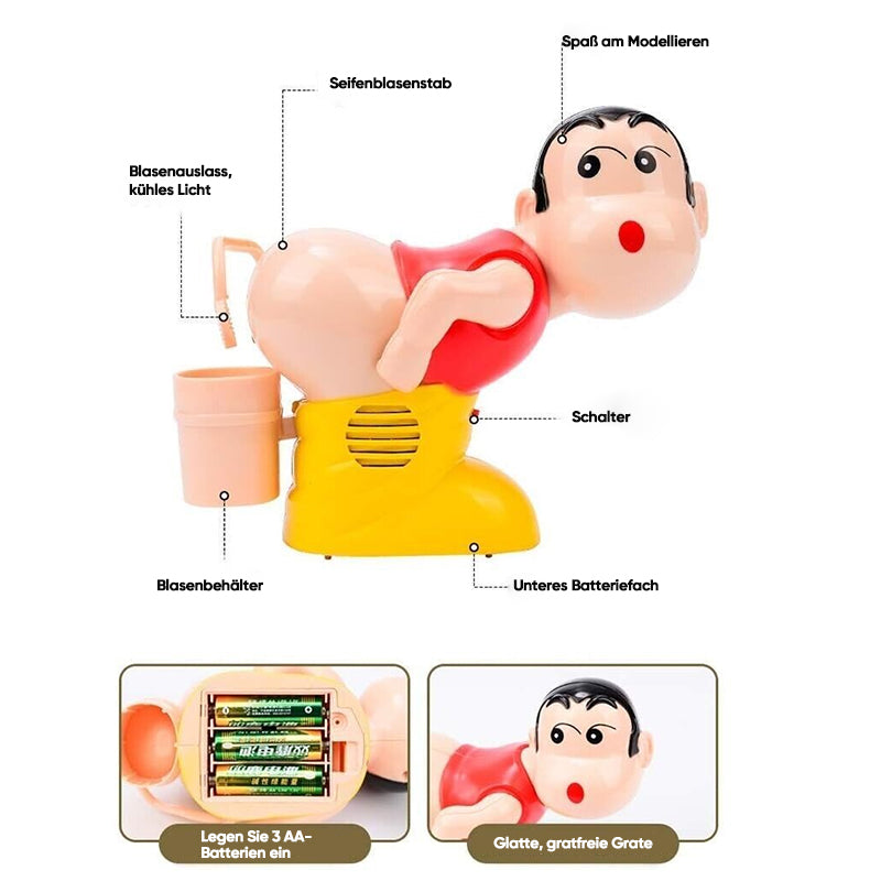 Gluschwein - Lustige Geschenke Furz-Blasengebläse