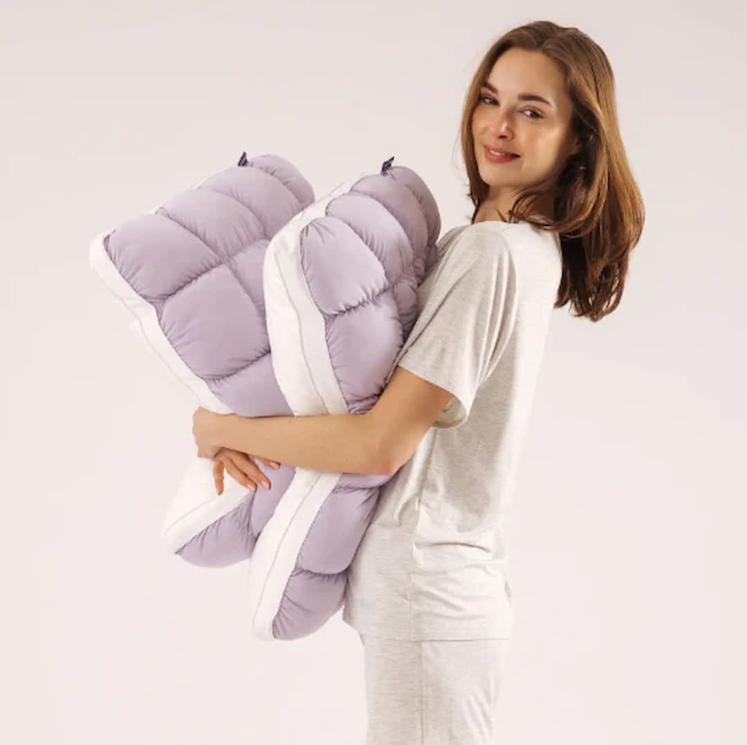 Puffy Pilow - flauschiges Kopfkissen für jeden Schläfer