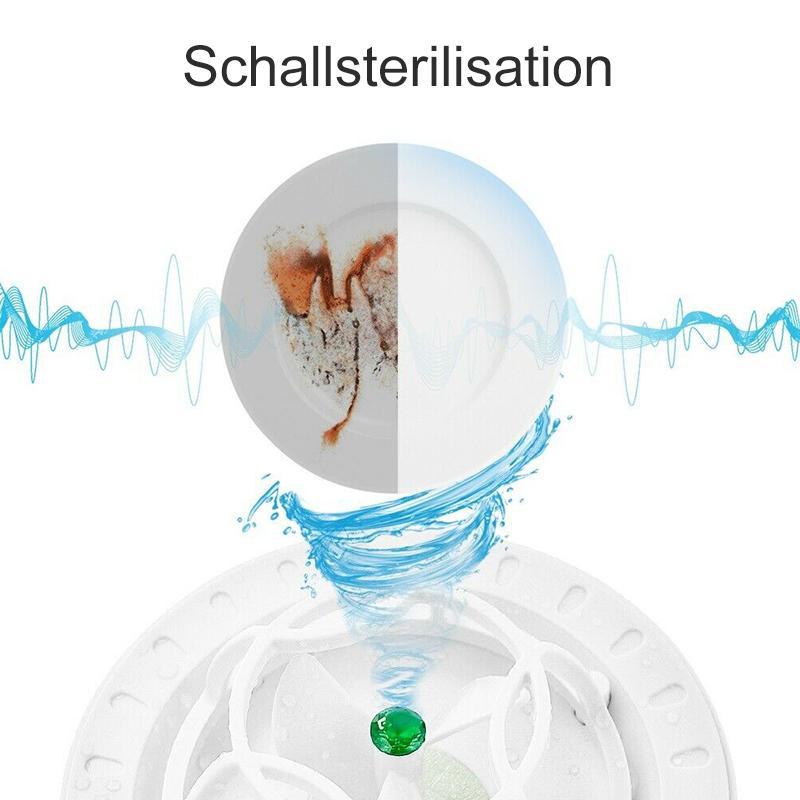 Gluschwein - Ultraschall-Geschirrspüler und Waschmaschine