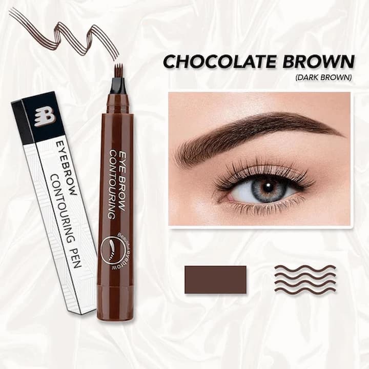 BrowVolumizer - Wasserfester Augenbrauenstift mit vollem Effekt