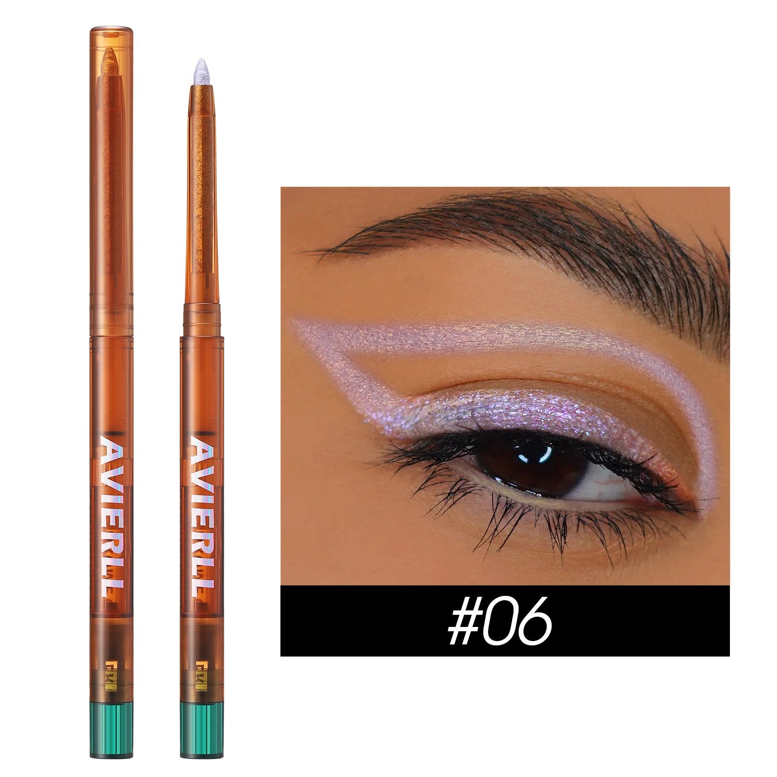 Gluschwein - JeshaLiner - Einzigartiger farbiger Eyeliner