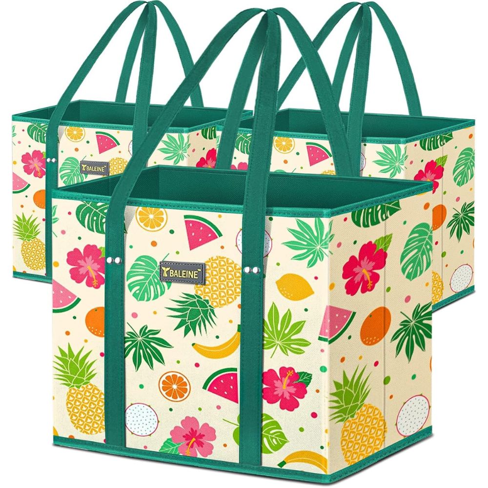 Gluschwein - Foldable Tote - Faltbare Tragetasche mit verstärktem Boden