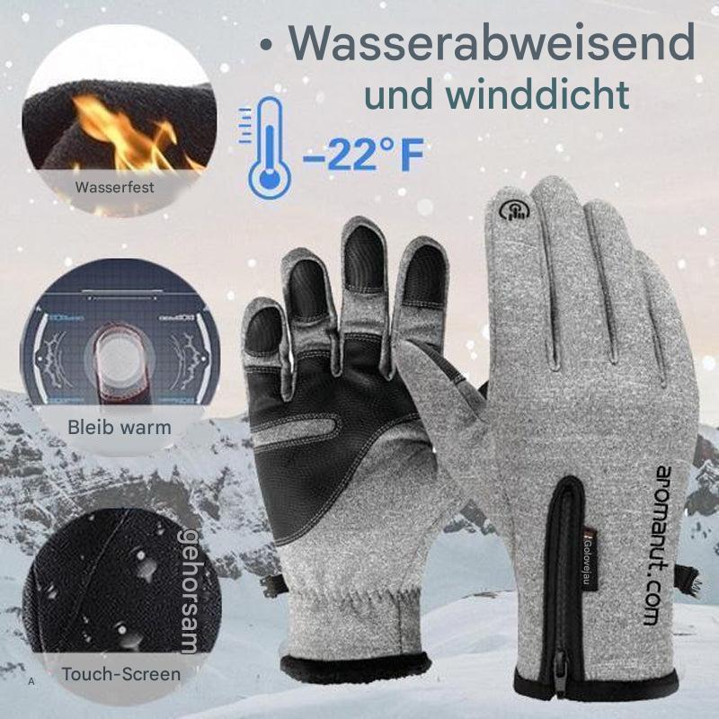 ThermoTouch | Wasserdichte Thermo-Handschuhe - Geeignet für Touchscreen