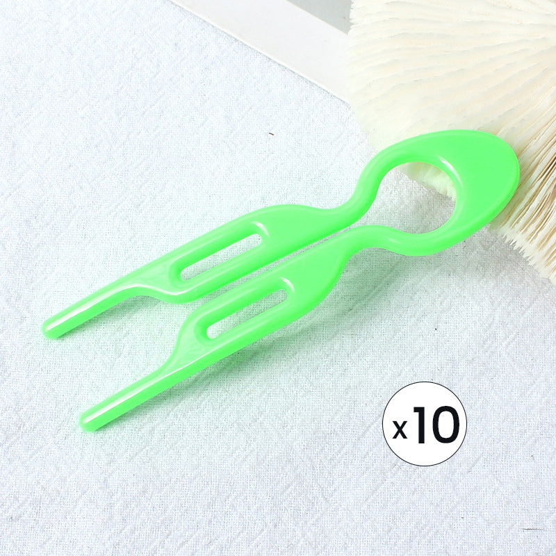 Gluschwein - Hair Pin - Müheloser Halt den ganzen Tag lang, der dich glamourös und selbstbewusst erscheinen lässt [10 Stück]