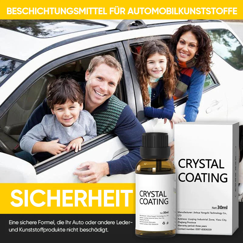 Gluschwein - Beschichtungsmittel für Automobilkunststoffe