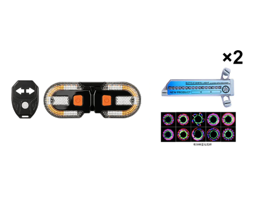 Gluschwein - 📢📢50% RABATT! ⏰🚴‍♂️🔥 Drahtlose Fernbedienung für Fahrradrücklicht – Mehr kaufen, mehr sparen!