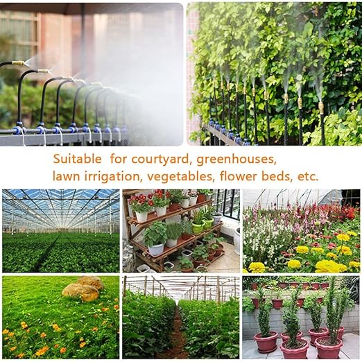 Gluschwein - 🔥Letzter Tag 50 % Rabatt✨360° Curved Garden Automatic Irrigation System