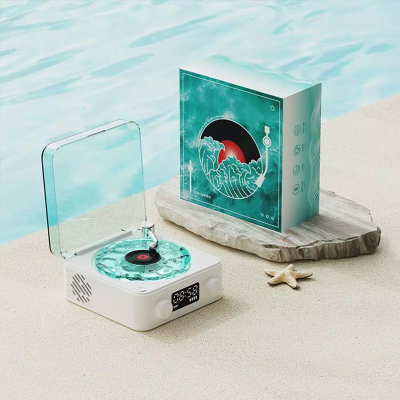 Gluschwein - Ocean White Noise Bluetooth-Lautsprecher Stimmungslicht