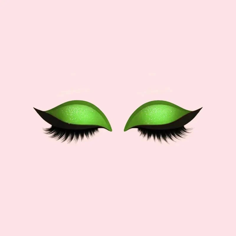 Gluschwein - Fauler Lidschatten-Wimpernaufkleber