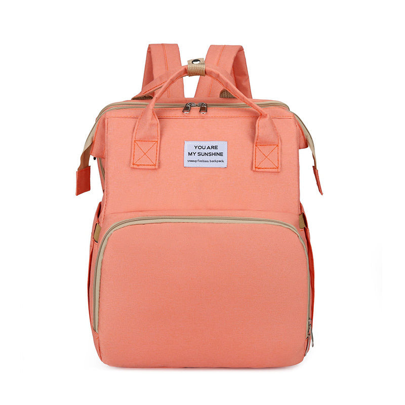 Gluschwein - All-in-One erweiterbare Wickeltasche Orange