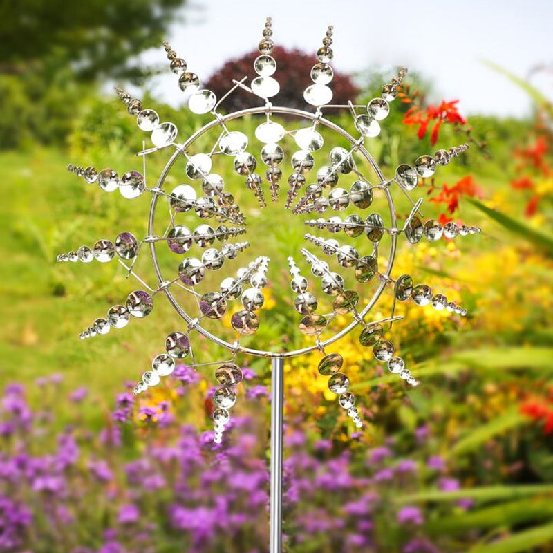 Gluschwein - Garden Magic Kinetische Windmühle aus Metall