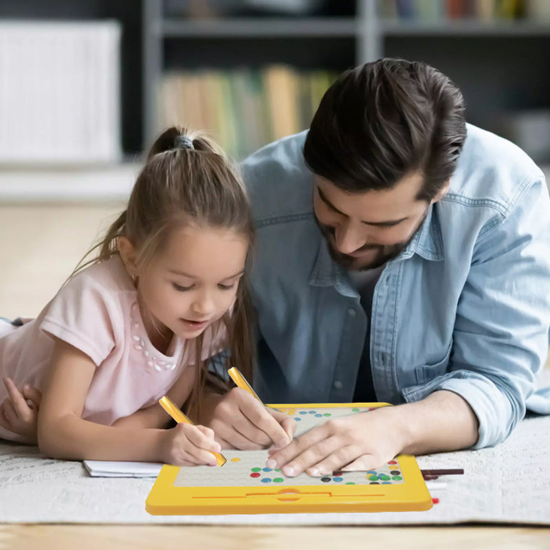 Gluschwein - Großer magnetischer Zeichenblock für Kinder