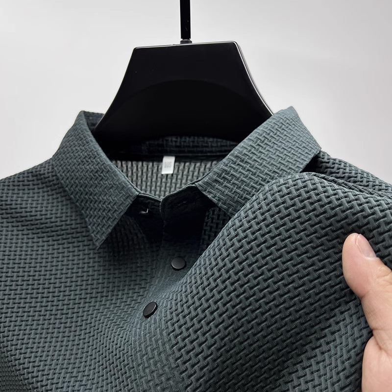 Gluschwein - Mesh Ice Silk Short Sleeve T-shirt Polo Shirt
