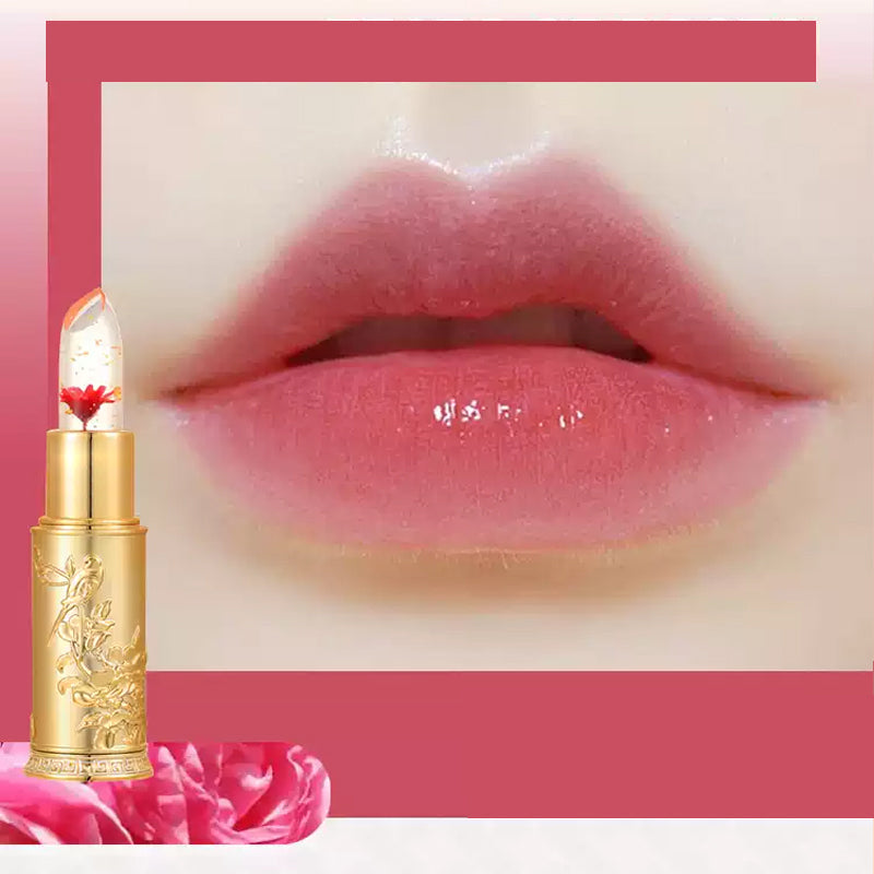 Gluschwein - Temperaturverändernder Blumen-Lippenbalsam 03 TRÄNEN DER ROSE