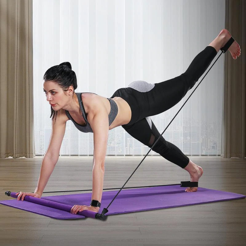 Gluschwein - Tragbares Pilates-Bar-Kit