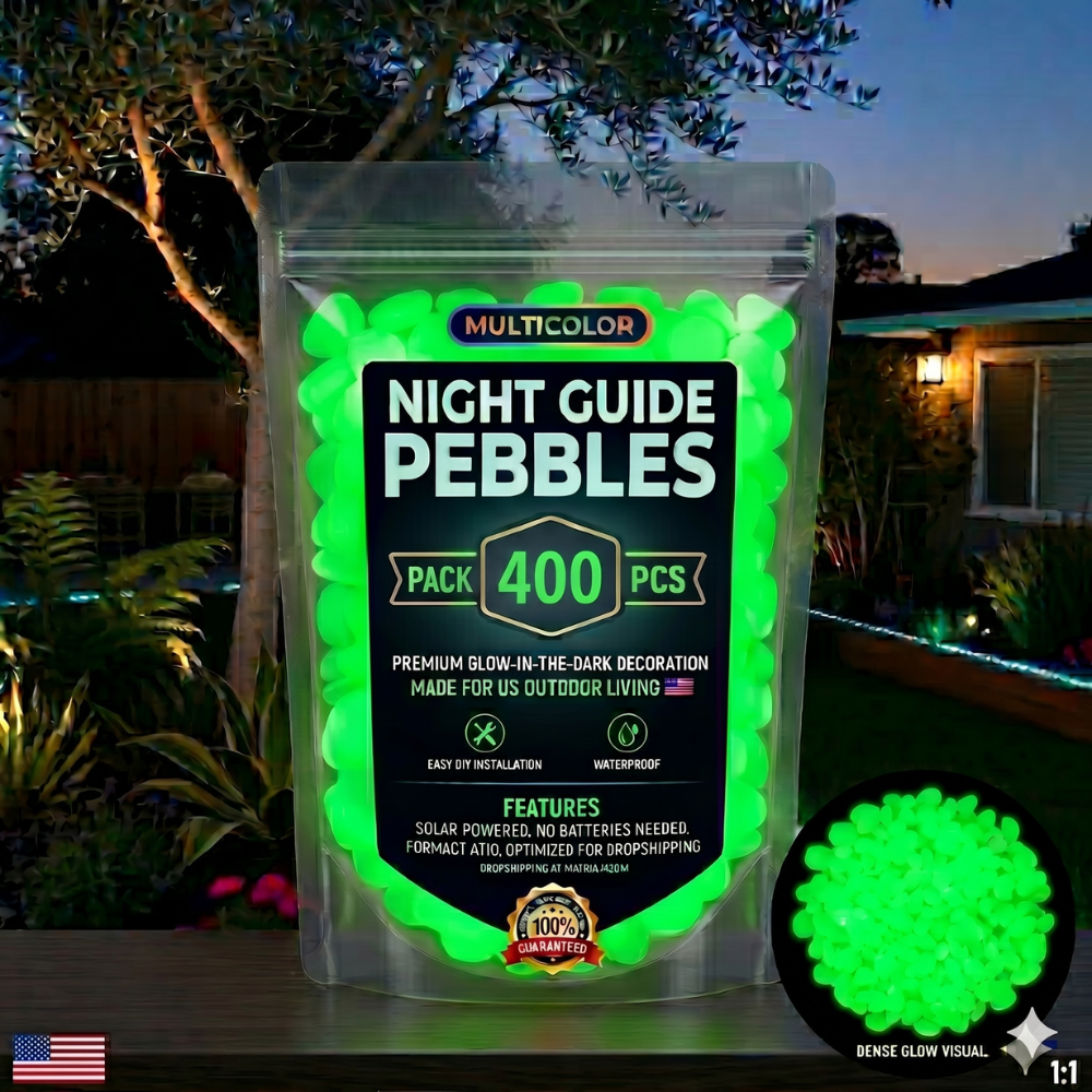 Glow Stones - Verleihen Sie Ihrem Garten einen Hauch von Magie