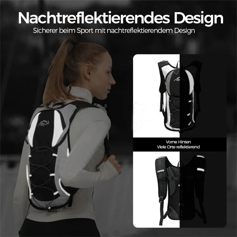 Gluschwein - Outdoor Leichte Und Atmungsaktive Rucksack-Fahrradtasche