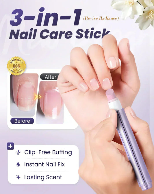 Gluschwein - 👍🧑‍⚕️Reparatur von Nagelschäden✨ „Duft + Maniküre + Schutz“ in EINEM tragbaren Nagelpflege-Stift💅