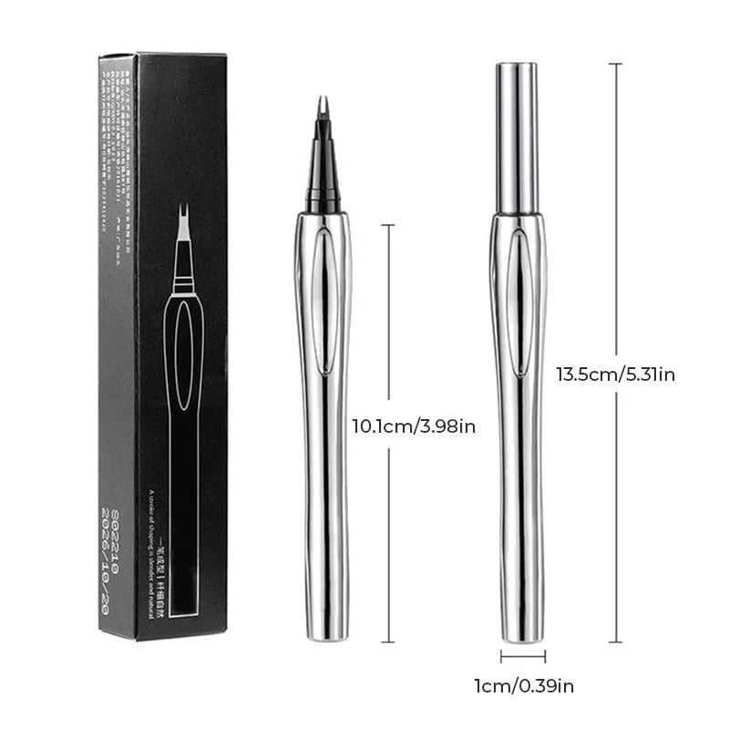 Crayon à sourcils longue tenue et waterproof avec une pointe micro fourchue