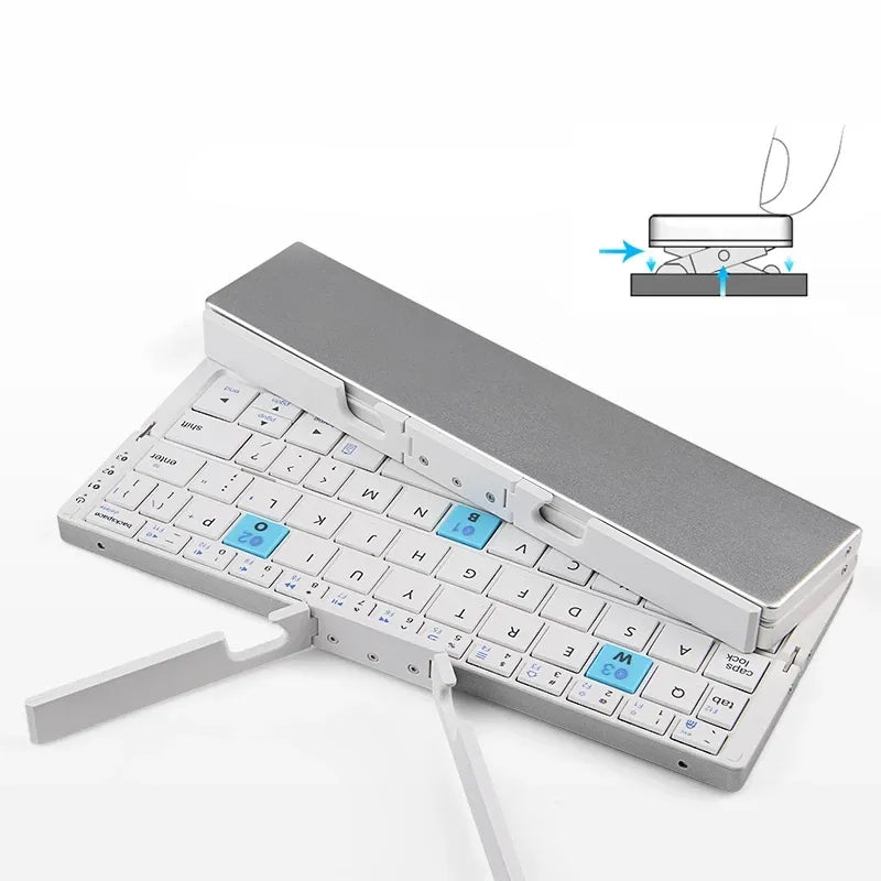 Gluschwein - Faltbare Bluetooth-Tastatur