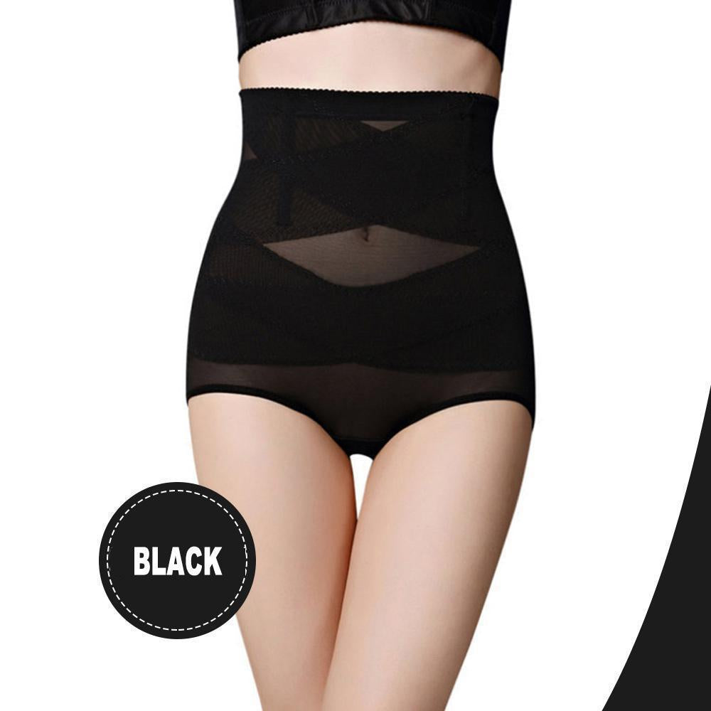 Gluschwein - Shapewear für Bauchkontrolle und Hüftstraffung Schwarz