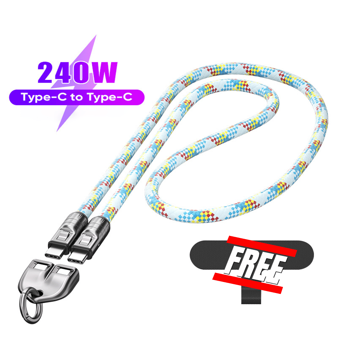 Gluschwein - ChargeStrap - 2-in-1-Kabel zum schnellen Aufladen für Wearables
