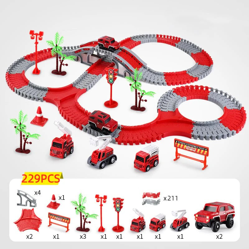 Gluschwein - Track Builder - Entfesseln Sie das Genie Ihres Kindes mit endlosen, flexiblen Abenteuern
