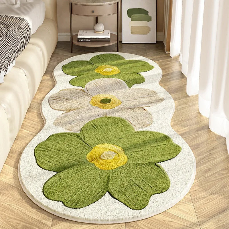 Gluschwein - FloralRug - Floraler Teppich