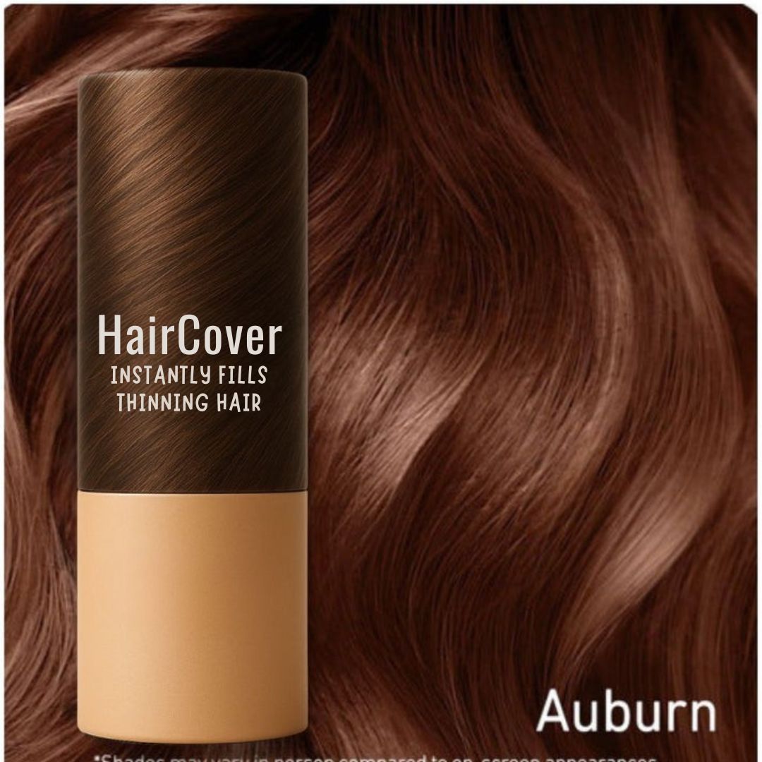 HairCover - Füllt dünner werdendes Haar sofort für einen vollen, natürlichen Look auf [1+1 GRATIS]